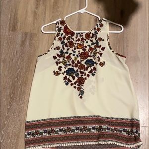 Taylor and Sage tank